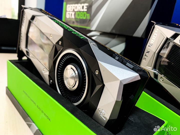 Видеокарта Nvidia GeForce GTX 1080Ti 11Gb 352Bit