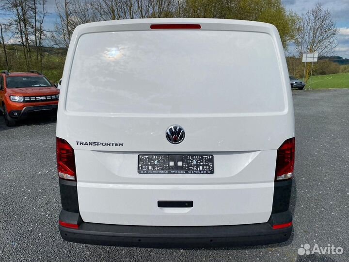 Volkswagen Transporter цельнометаллический, 2023