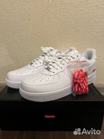 Nike Air Force 1 Supreme оригинал купить в Москве | Личные вещи | Авито