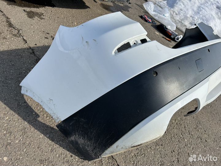 Бампер задний BMW X3 f25 pre lci