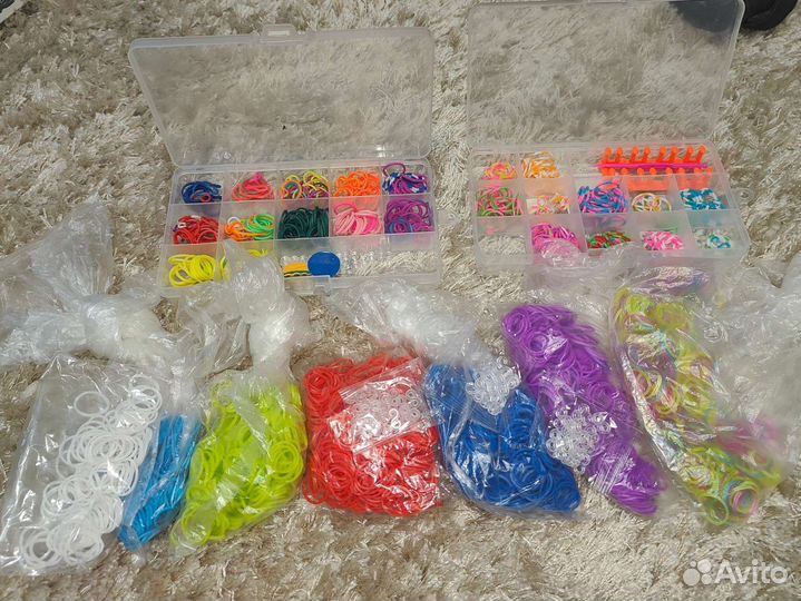 Резиночки для плетения браслетов