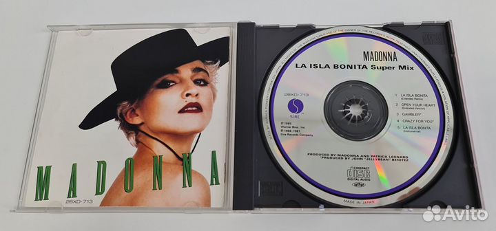 Madonna – La Isla Bonita (CD, Japan 1987)