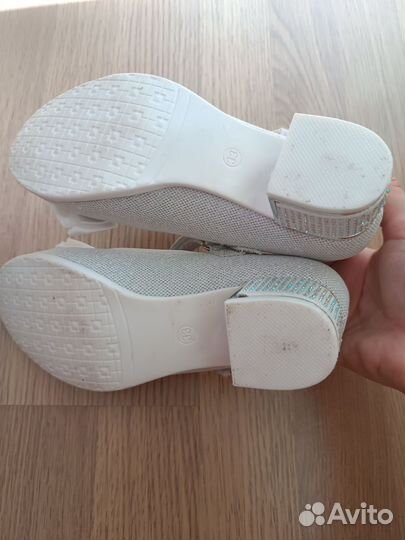 Туфли праздничные для девочки 33 размер