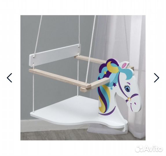 Качелька лошадка