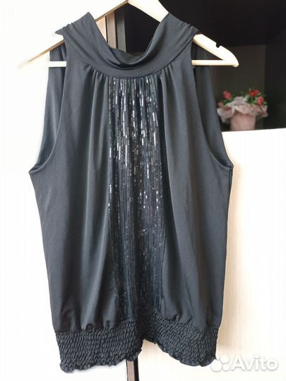 Блузка, топ 52-54