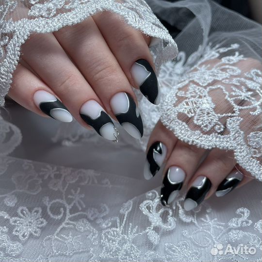 Маникюр /покрытие/ наращивание ногтей