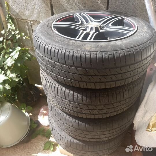 Диски 14 на RenaultSandero