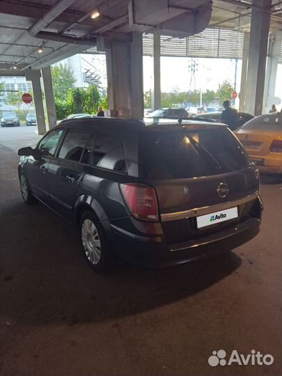 Opel Astra 1.8 AT, 2007, 357 000 км