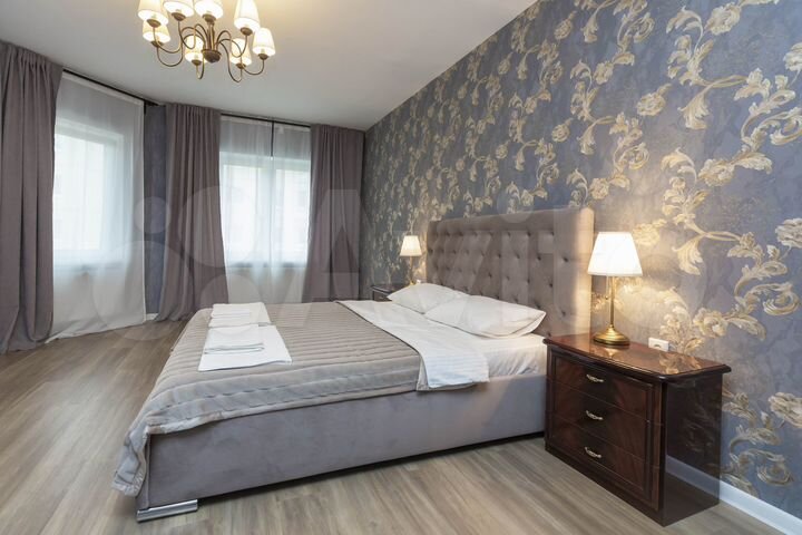 2-к. квартира, 60 м², 2/4 эт.