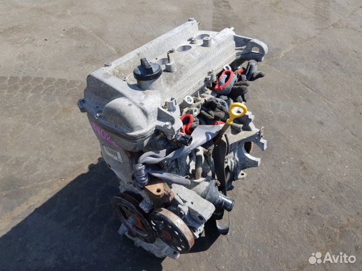 Двигатель Toyota Funcargo NCP25 1nzfe