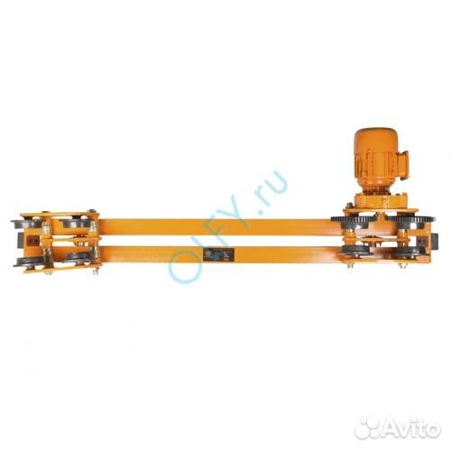 Балка концевая подвесная удлин. г/п 1,0т L 1,5м