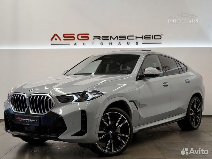 BMW X6 3.0 AT, 2023, 8 296 км