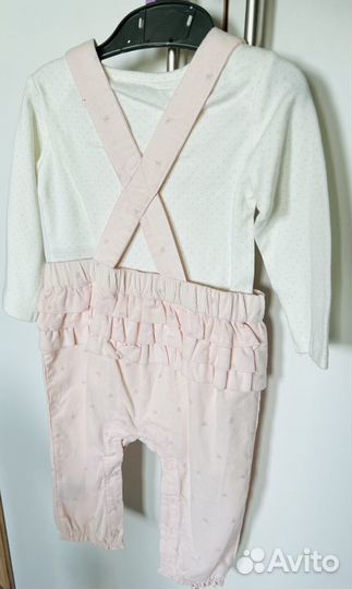 Комбинезон Mothercare комплект 6-9 m новый