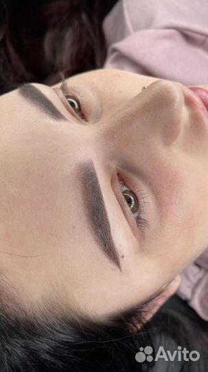 Ламинирование ресниц и бровей