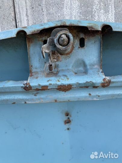 Газ 21 капот 2- серии