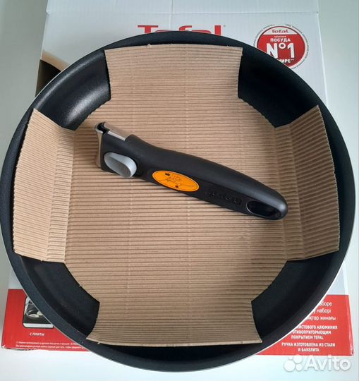 Новая сковорода Tefal ingenio 26 см