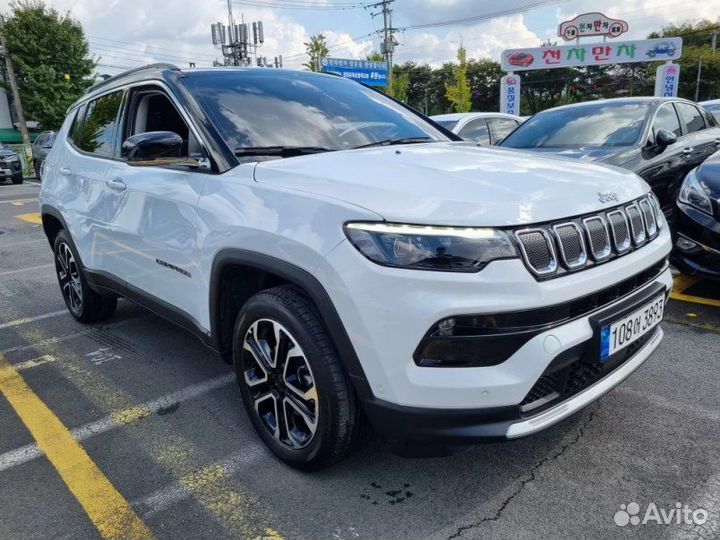 Jeep Compass 2.4 AT, 2021, 30 947 км