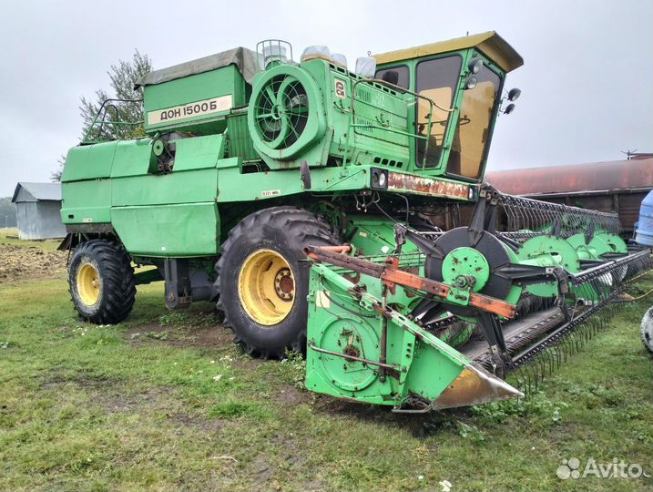 Комбайн Ростсельмаш Дон 1500Б, 2001