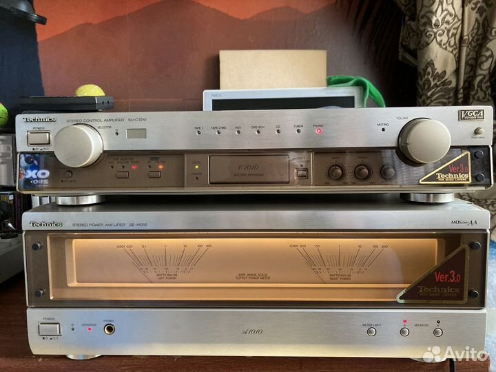 Technics SE-A1010 V.3.0,SU-C1010 V.3.0. усилитель