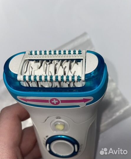Эпилятор braun silk-epil 9