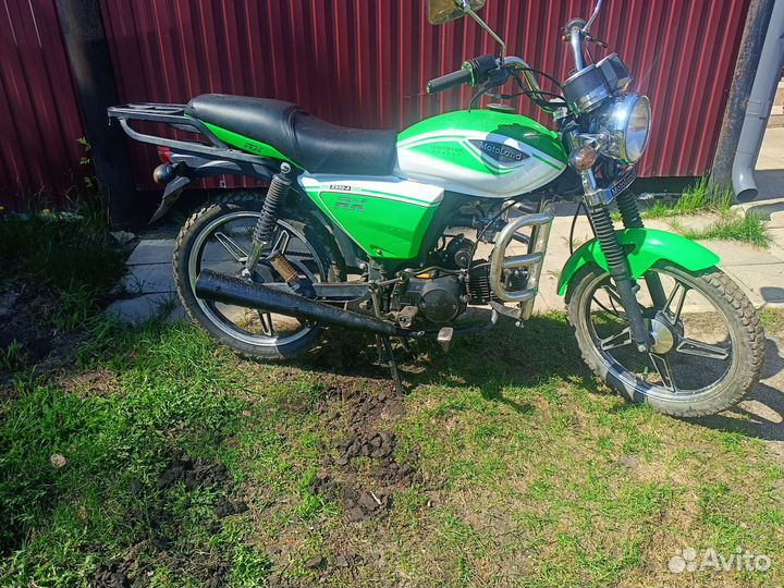Alpha Rx 110cc