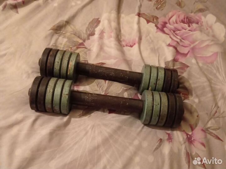 Гантели 2,5 кг 2 шт