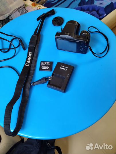 Продам фотоаппарат canon SX401 IS