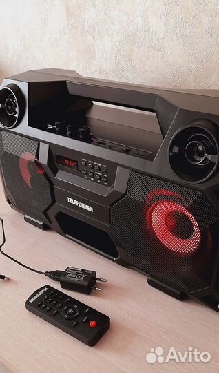 Bluetooth колонка Telefunken TF-PS1280B 40 watt
