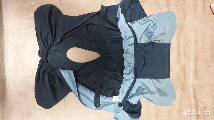 Дождевик для средней собаки