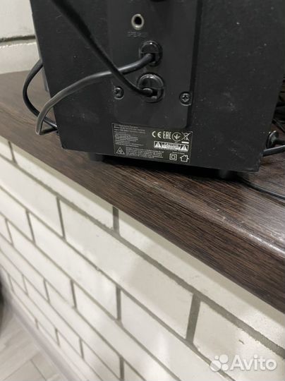 Колонки для компьютера с сабвуфером