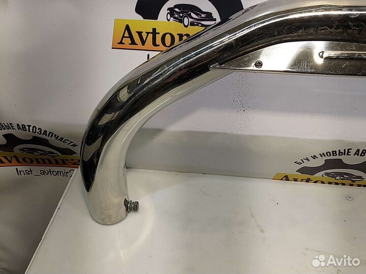 Кенгурятник Toyota Fortuner