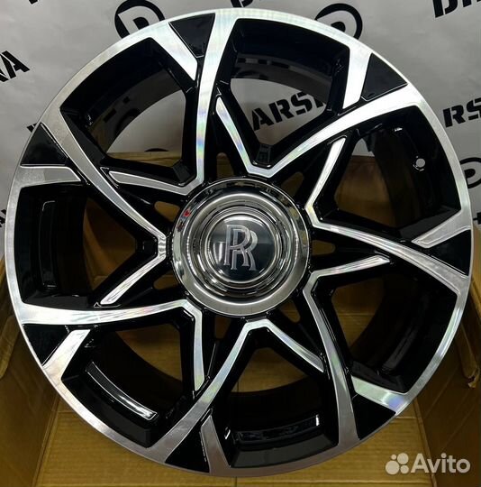 Диски на Rolls-Royce для Роллс ройс R22 5/112