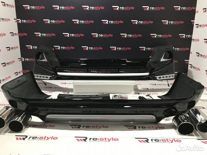 Обвес Toyota Land Cruiser Prado 150 B554