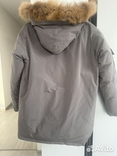 Мужская зимняя парка