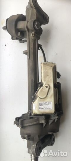 Рулевая рейка volkswagen tiguan