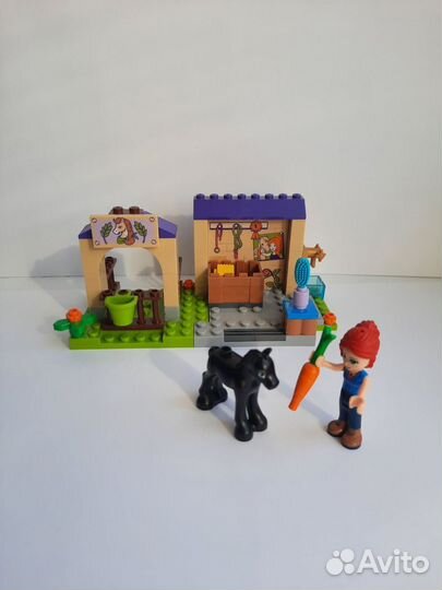 Конструктор lego friends конюшня