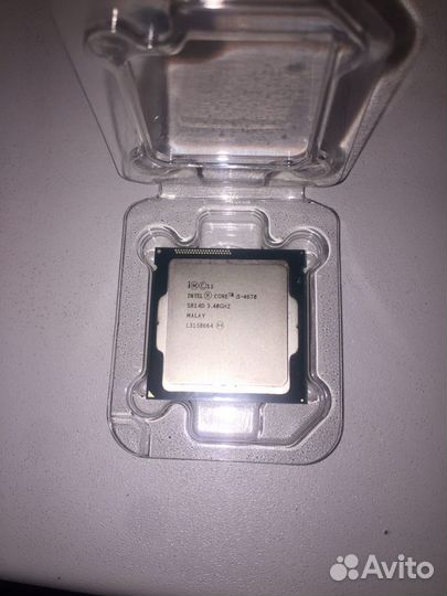 Intel Core i5-4670 (3.4Hz, LGA 1150)