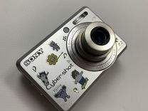Компактный фотоаппарат Sony cyber shot DSC-S730
