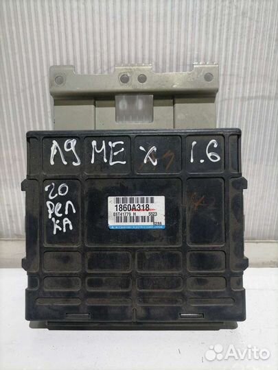 Блок управления двигателем Mitsubishi Lancer 9