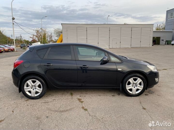 Opel Astra 1.6 AT, 2012, 146 472 км