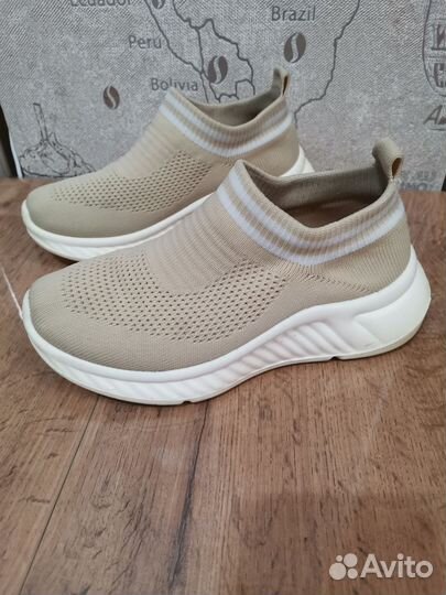 Слипоны для девочки