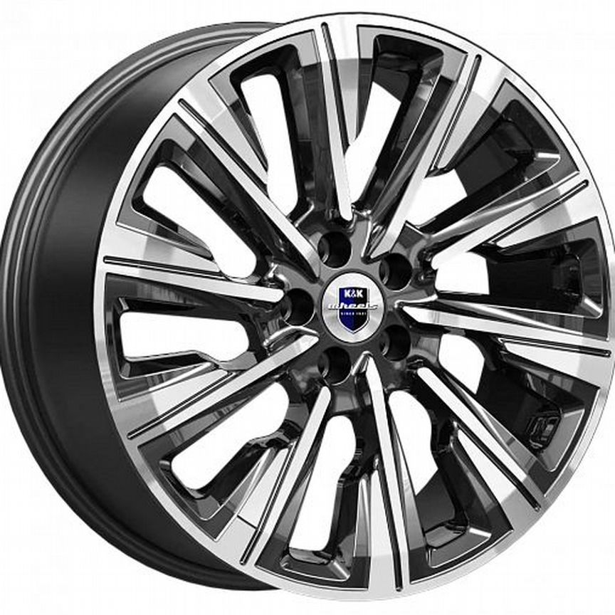 Литые диски K&K КС1039 (Галего) 7.5×R19 5×108