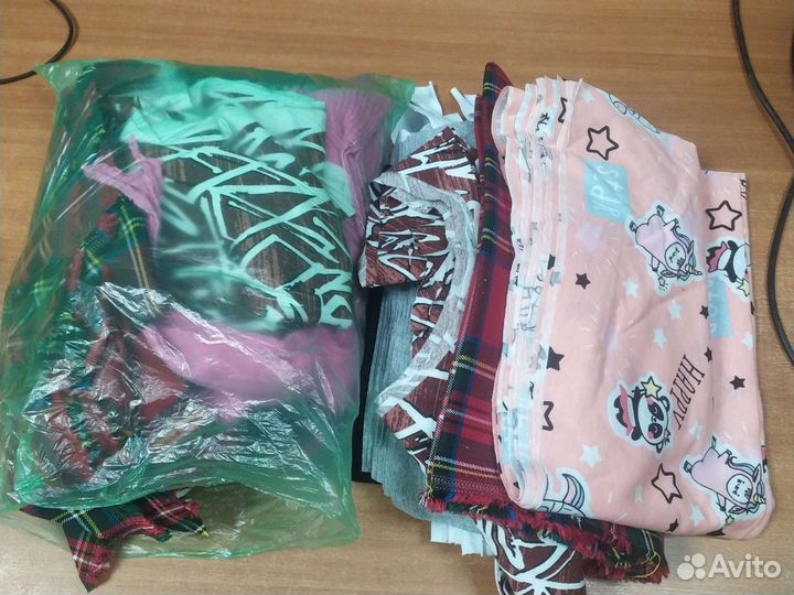 Остатки ткани