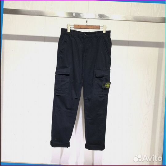 Широкие штаны Stone Island (Размеры S - 2XL)
