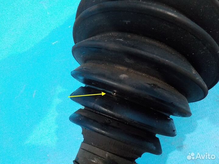 Привод колеса передний левый toyota Avensis 3 (T27