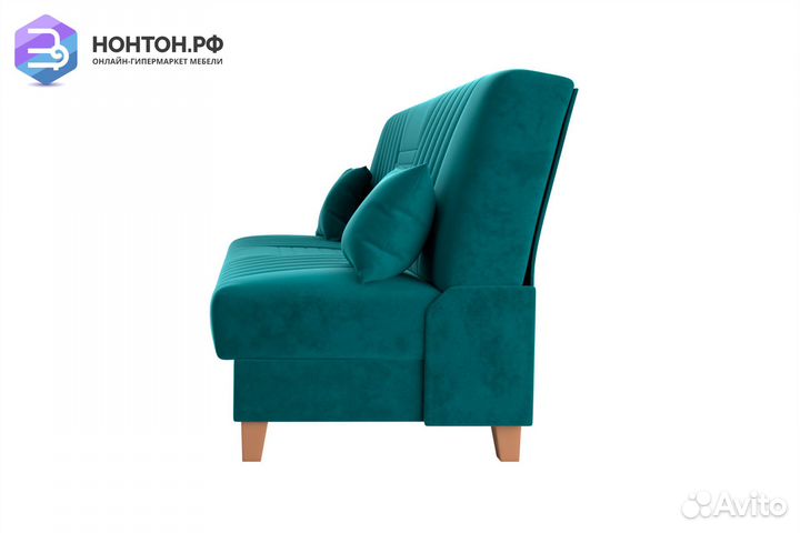 Диван книжка Бэлла зеленый