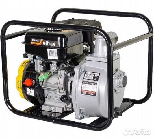 Мотопомпа huter MP-40