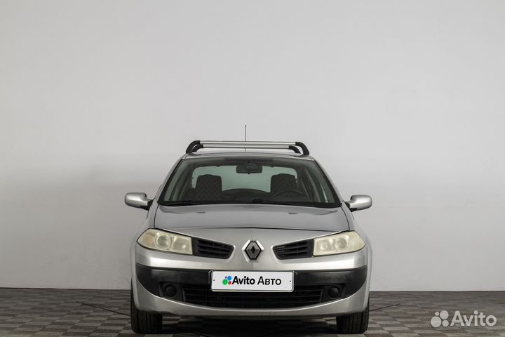 Renault Megane 1.6 AT, 2007, 181 307 км
