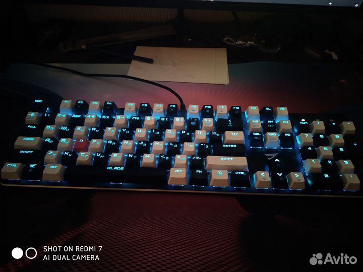 Клавиатура Zet Gaming blade pro X
