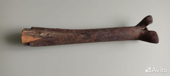 Предмет старинного быта - чапельник